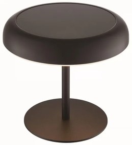 Nordlux - LED Solárna lampa ELMER LED/2W/3,7V IP44 čierna