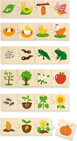 Puzzle Viga 51609 ako rastie