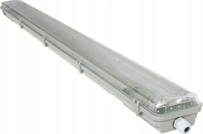 BERGE LED hermetické svietidlo IP65 - 120 cm pre dielňu