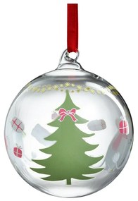 Vianočná ozdoba Moomin Happy holidays 9cm