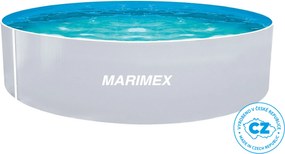 Marimex | Bazén Marimex Orlando 3,66x0,91 m bez príslušenstva - motív biely | 10300018