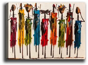 Obraz African Call 70 x 100 cm