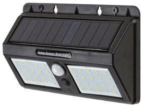 Rabalux 7881 Ostrava vonkajšie solárne LED svietidlo s pohybovým senzorom, 19 cm