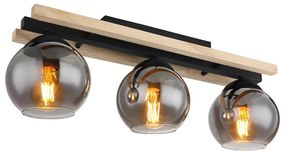 Globo 15569-3D - Prisadený luster CONNI 3xE27/25W/230V