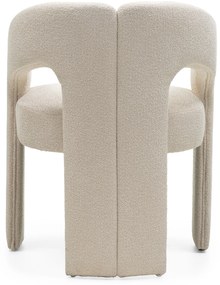 Designové křeslo Castelo béžové