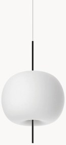 Ručne fúkané závesné svietidlo's možnosťou stmievania Kushi