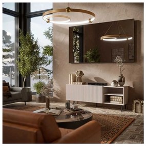 TV stolík Kensington I, krémová