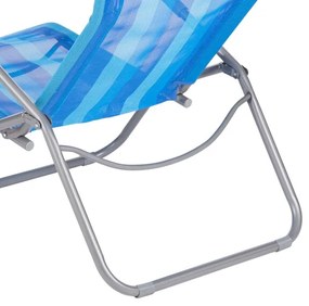 Ležadlo NILS Camp NC3017 -  modré