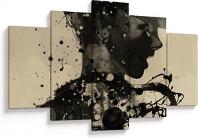 Obraz - Jazz woman (150x105 cm)