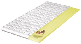 Vrchný matrac / Topper Baja Visco 200x90 cm (T3). Akcia -16%. Vlastná spoľahlivá doprava až k Vám domov. 1025316