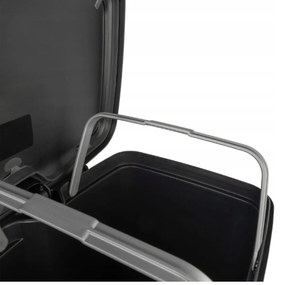 Curver Odpadkový kôš DECO BIN 50L, čierny