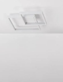 LED stropné svietidlo Bilbao 46 biele