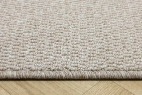 Metrážny koberec Brasil 5214 béžový / tmavobéžový