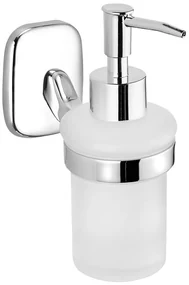 Aqualine Aqualine, RUMBA dávkovač mydla, mliečne sklo, RB119