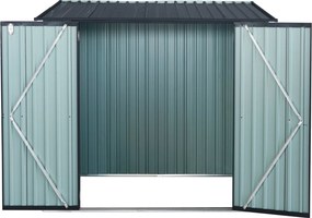 Záhradný domček BestBerg ZS-F6A / 3,3 m² / 152 x 217 x 194 cm / antracitová