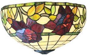 Závesná lampa Tiffany s nastaviteľnou nohou Ø36 ROSE