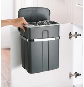 Závesný odpadkový kôš Wenko, 12 l