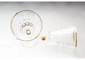 BOHEMIA PRESTIGE CONTE GOLD POHÁR NA VÍNO 260ML SADA 6 KS