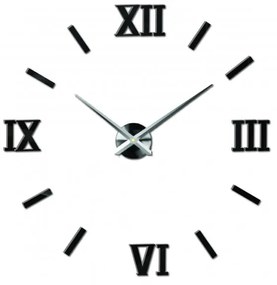 Nalepovacie hodiny do kuchyne, hodiny z plastu I SENTOP 12S048