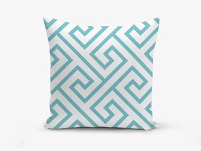 XPOSE® Set obliečok na vankúš ROMEO - tyrkysová 40x40 cm - set 4ks