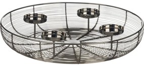 Eglo 422387 - Svietnik HAGONY pr. 45 cm chróm 422387