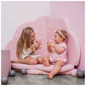 Tyrkysovomodrá detská hracia podložka 160x160 cm – Meowbaby