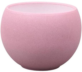 Obal LUNA STRUKTUR d17cm ružová mat