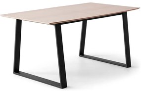 Rozkladací jedálenský stôl s doskou v dubovom dekore v prírodnej farbe 90x165 cm Meza – Hammel Furniture