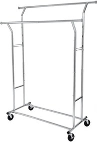 Vešiakový stojan na kolieskach HSR12S