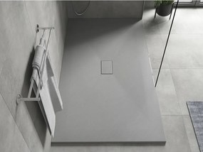 Mexen Hugo, SMC obdĺžniková sprchová vanička 150 x 100 cm, šedá, 42611015