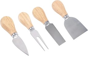 Servírovacia doska SALERS s príborom, bambusová