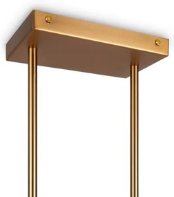 Maytoni MOD007PL-08G1 - Luster na tyči ASTER 4xE14/40W/230V