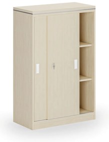 Skriňa zasúvacia ARRISTO LUX, 800 x 400 x 1236 mm, breza