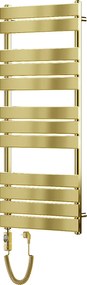Mexen Ceres, elektrické vykurovacie teleso 1200 x 500 mm, 600 W, zlatá lesklá, W111-1200-500-2600-50