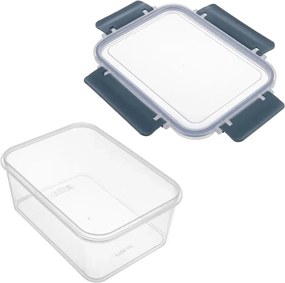 Orion Sada 4 kuchynských tesniacich dóz, krabičky na jedlo CLARA