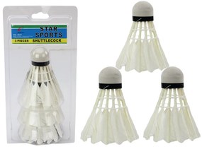 LEAN TOYS Sada 3 bedmintonových košíkov