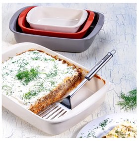 Miska na zapekanie z kameniny 27x43 cm Delicia – Tescoma