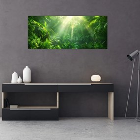 Obraz - Dažďový prales (120x50 cm)