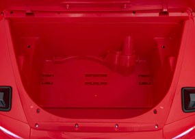 Elektrické autíčko  Mercedes Benz G63 AMG XXL STRONG MP4 červené