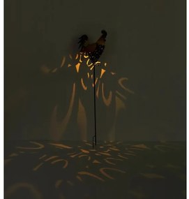 Globo 36018 - LED Solárna dekorácia LED/0,02W/3V IP44 kohút