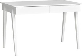 XXXLutz PÍSACÍ STÔL, biela, 120/60/76 cm MID.YOU - Online Only kancelárie - 002798022602