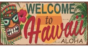Ceduľa značka USA Hawaii
