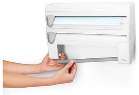 Ochranný box na kuchynské utierky a ďalšie doplnky Metaltex, dĺžka 38 cm