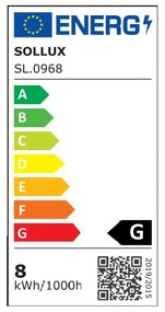 LED žiarovka E27 3000k 7,5w 620lm