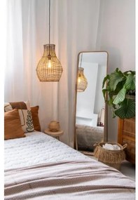 Lucide 03438/35/72 - Luster na lanku ALBAN 1xE27/40W/230V béžová