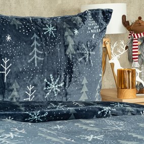 4Home Obliečky mikroflanel Silent night, 140 x 220 cm, 70 x 90 cm