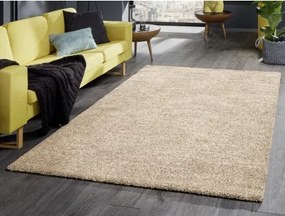 Koberec Shaggy 120x170 cm, béžový%