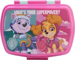 Box na desiatu Labková patrola - Paw Patrol - motív Skye a Everest