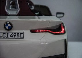 LEAN CARS BMW i4 4x4 batéria auto JE1009 biela