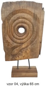 wood relief BALI WF02